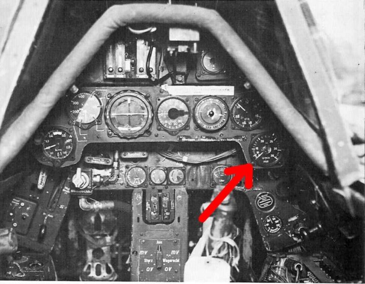 WW2 German Luftwaffe Drehzahmesser - ELECTRICAL TACHOMETER - SIMPLIFIED - 1945 - Image 8