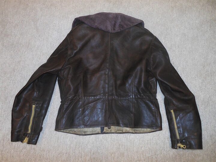 WW2 German Luftwaffe Fliegerjacke - ELEC. HEATED LEATHER FLIGHT JACKET - RARE! - Image 17