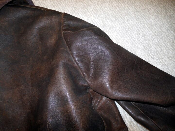 WW2 German Luftwaffe Fliegerjacke - ELEC. HEATED LEATHER FLIGHT JACKET - RARE! - Image 19