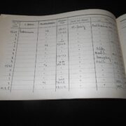 WW2 German Luftwaffe Flugbuch - FLIGHT LOG BOOK #4 - FLIGHT INSTRUCTOR - RARE! - Image 11