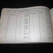 WW2 German Luftwaffe Flugbuch - FLIGHT LOG BOOK #4 - FLIGHT INSTRUCTOR - RARE! - Image 13