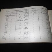 WW2 German Luftwaffe Flugbuch - FLIGHT LOG BOOK #4 - FLIGHT INSTRUCTOR - RARE! - Image 6