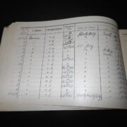WW2 German Luftwaffe Flugbuch - FLIGHT LOG BOOK #4 - FLIGHT INSTRUCTOR - RARE! - Image 7