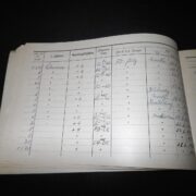 WW2 German Luftwaffe Flugbuch - FLIGHT LOG BOOK #4 - FLIGHT INSTRUCTOR - RARE! - Image 8