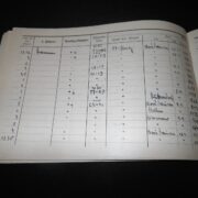 WW2 German Luftwaffe Flugbuch - FLIGHT LOG BOOK #4 - FLIGHT INSTRUCTOR - RARE! - Image 10