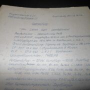 WW2 German Luftwaffe Flugbuch - FLIGHT LOG BOOK #5 - FLIGHT INSTRUCTOR - RARE! - Image 11