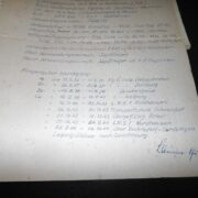 WW2 German Luftwaffe Flugbuch - FLIGHT LOG BOOK #5 - FLIGHT INSTRUCTOR - RARE! - Image 12