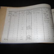 WW2 German Luftwaffe Flugbuch - FLIGHT LOG BOOK #5 - FLIGHT INSTRUCTOR - RARE! - Image 13