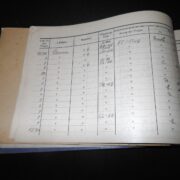 WW2 German Luftwaffe Flugbuch - FLIGHT LOG BOOK #5 - FLIGHT INSTRUCTOR - RARE! - Image 14