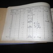 WW2 German Luftwaffe Flugbuch - FLIGHT LOG BOOK #5 - FLIGHT INSTRUCTOR - RARE! - Image 15