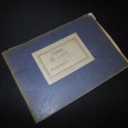 WW2 German Luftwaffe Flugbuch - FLIGHT LOG BOOK #5 - FLIGHT INSTRUCTOR - RARE!