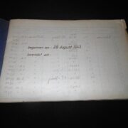 WW2 German Luftwaffe Flugbuch - FLIGHT LOG BOOK #5 - FLIGHT INSTRUCTOR - RARE! - Image 4