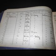 WW2 German Luftwaffe Flugbuch - FLIGHT LOG BOOK #5 - FLIGHT INSTRUCTOR - RARE! - Image 5