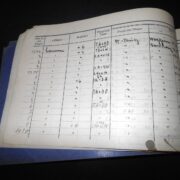 WW2 German Luftwaffe Flugbuch - FLIGHT LOG BOOK #5 - FLIGHT INSTRUCTOR - RARE! - Image 6
