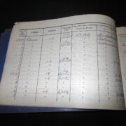 WW2 German Luftwaffe Flugbuch - FLIGHT LOG BOOK #5 - FLIGHT INSTRUCTOR - RARE! - Image 7