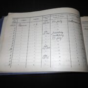 WW2 German Luftwaffe Flugbuch - FLIGHT LOG BOOK #5 - FLIGHT INSTRUCTOR - RARE! - Image 8