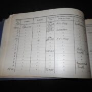 WW2 German Luftwaffe Flugbuch - FLIGHT LOG BOOK #5 - FLIGHT INSTRUCTOR - RARE! - Image 9