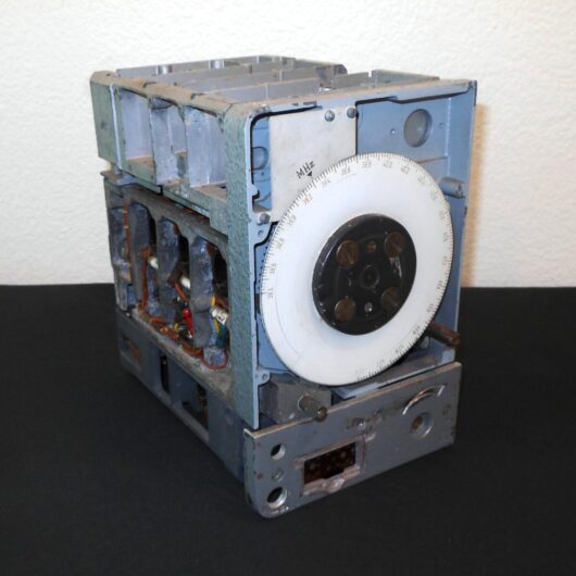 WW2 German Luftwaffe FuG 16 ZY Empfänger - E16 ZY RADIO RECEIVER - Me109 Fw190