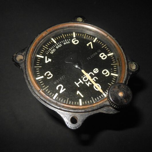WW2 German Luftwaffe Höhenmesser - AIRCRAFT ALTIMETER - Ju52 Bu131 He72 - NICE!