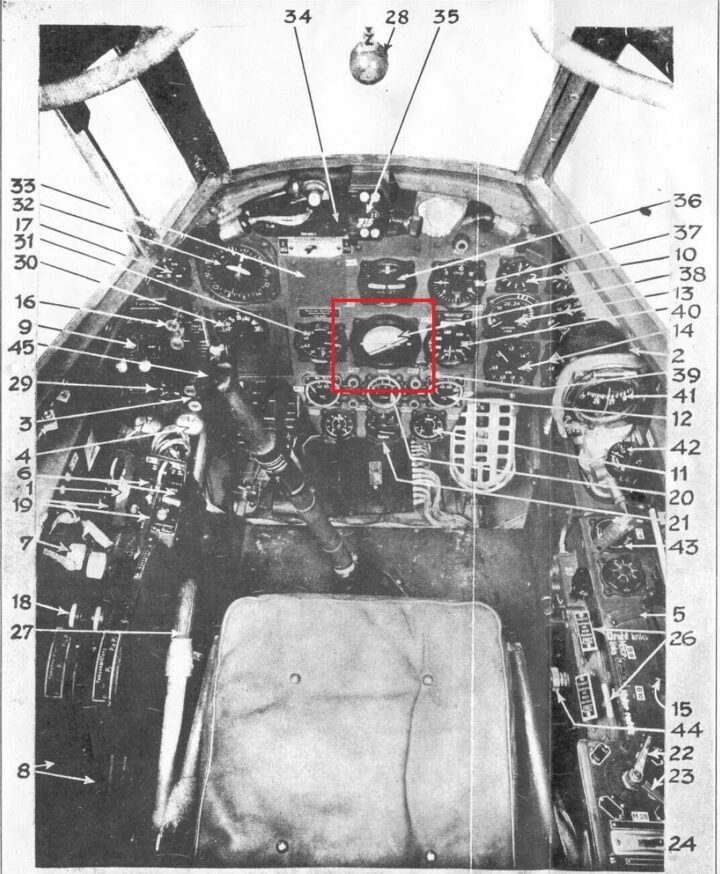 WW2 German Luftwaffe Horizont - ARTIFICIAL HORIZON - Me110 - WITH HISTORY! - Image 11