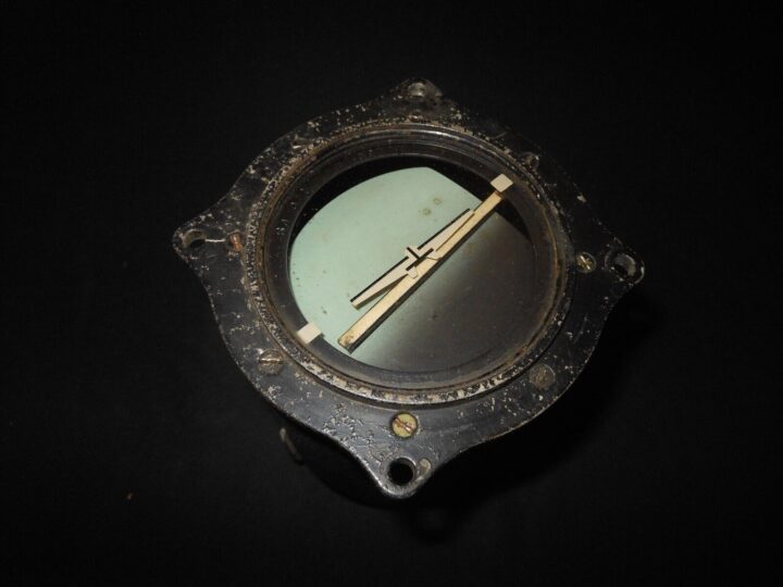 WW2 German Luftwaffe Horizont - ARTIFICIAL HORIZON - Me110 - WITH HISTORY! - Image 3