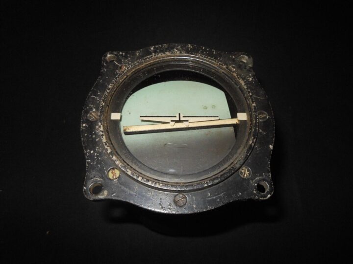 WW2 German Luftwaffe Horizont - ARTIFICIAL HORIZON - Me110 - WITH HISTORY! - Image 4