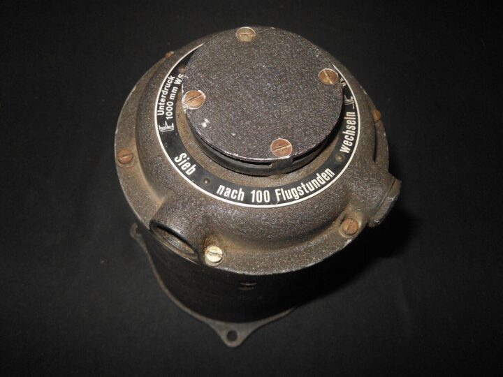 WW2 German Luftwaffe Horizont - ARTIFICIAL HORIZON - Me110 - WITH HISTORY! - Image 7