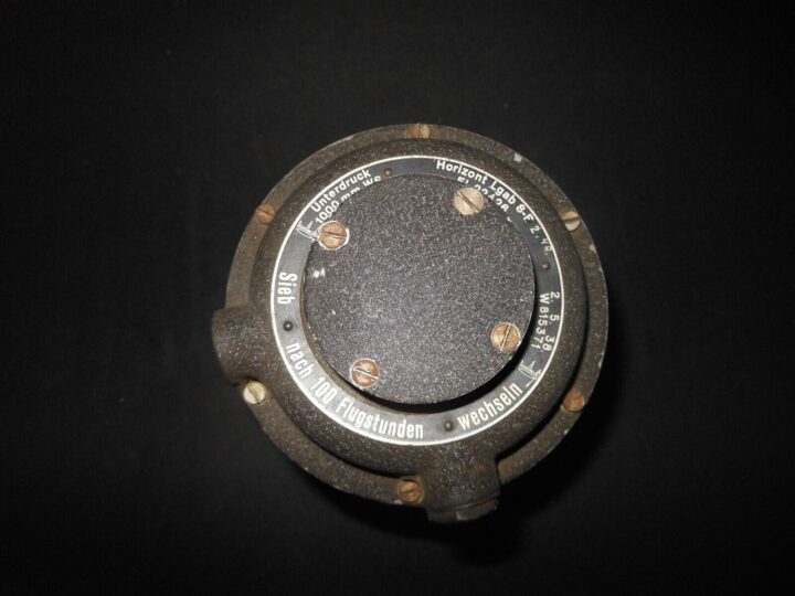 WW2 German Luftwaffe Horizont - ARTIFICIAL HORIZON - Me110 - WITH HISTORY! - Image 8