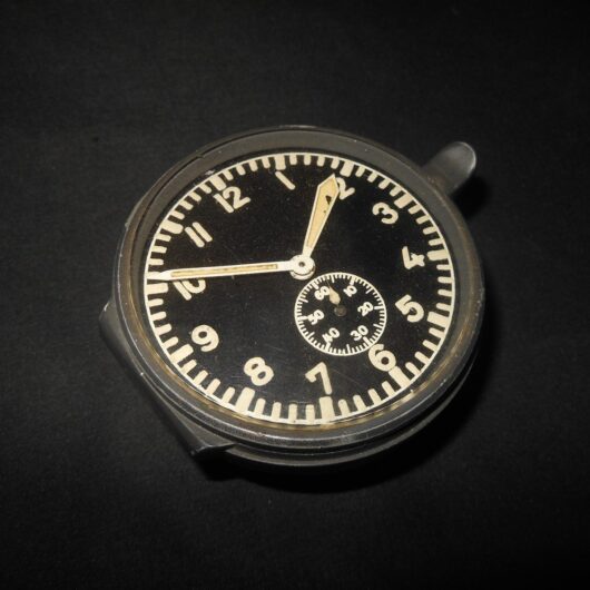 WW2 German Luftwaffe - JUNGHANS COMMUNICATION ROOM DUTY CLOCK - NICE!