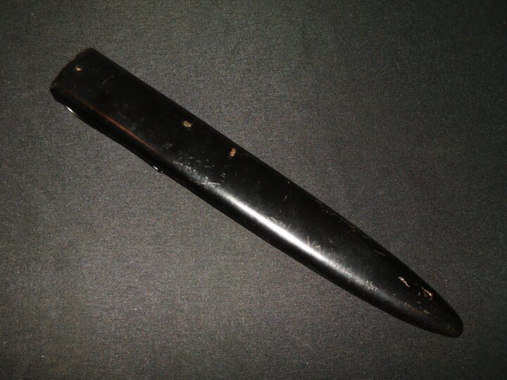 WW2 German Luftwaffe Nahkampfmesser - COMBAT TRENCH KNIFE / DAGGER - "5" - NICE! - Image 11