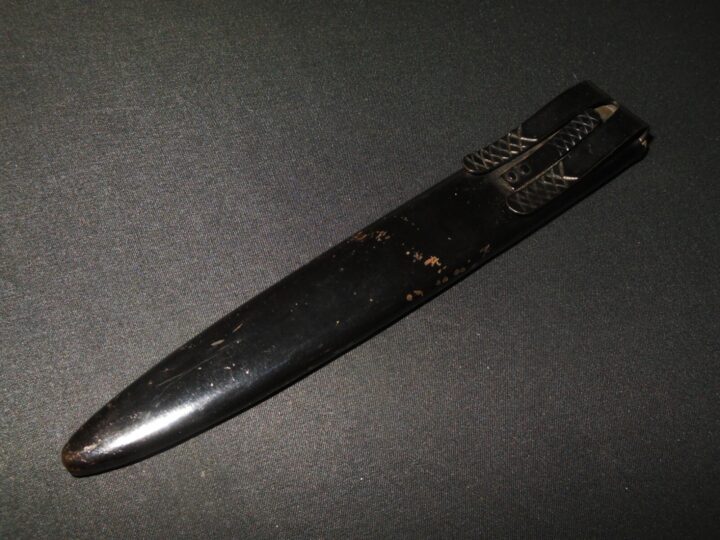 WW2 German Luftwaffe Nahkampfmesser - COMBAT TRENCH KNIFE / DAGGER - "5" - NICE! - Image 10