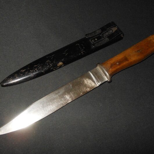 WW2 German Luftwaffe Nahkampfmesser - COMBAT TRENCH KNIFE / DAGGER - NICE!