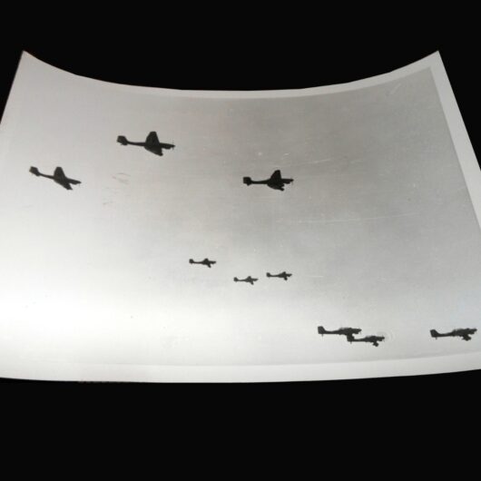 WW2 German Luftwaffe - OFFICIAL PRESS PHOTO - Ju87 STUKAS IN FORMATION - NICE!