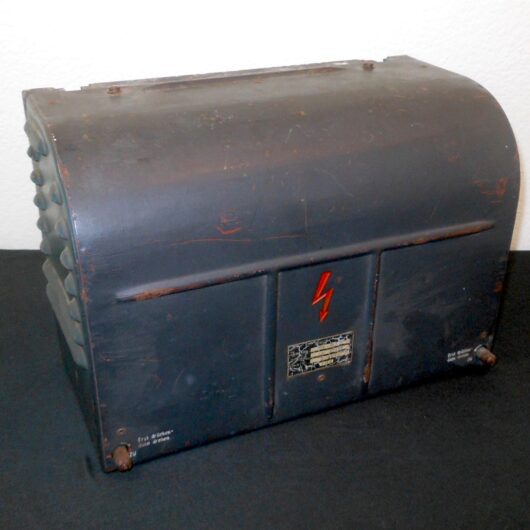 WW2 German Luftwaffe U 10/S Umformer - POWER SUPPLY - FuG202 FuG10 - Me110 Ju88