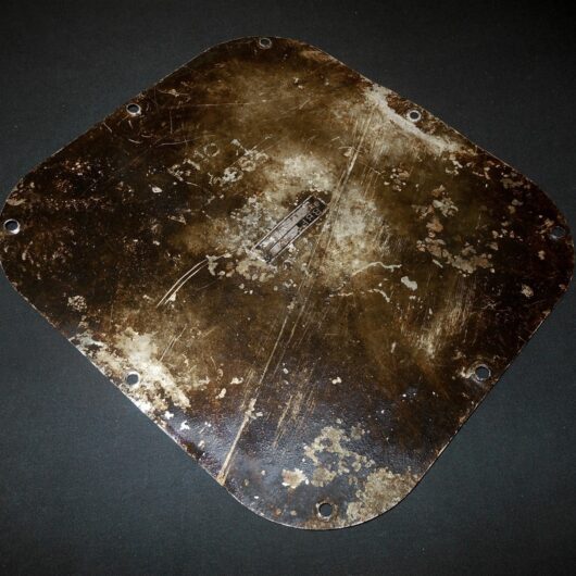 WW2 German Luftwaffe Wartungklappe - MAINTENANCE HATCH - Me110 C - W.Nr. 3063