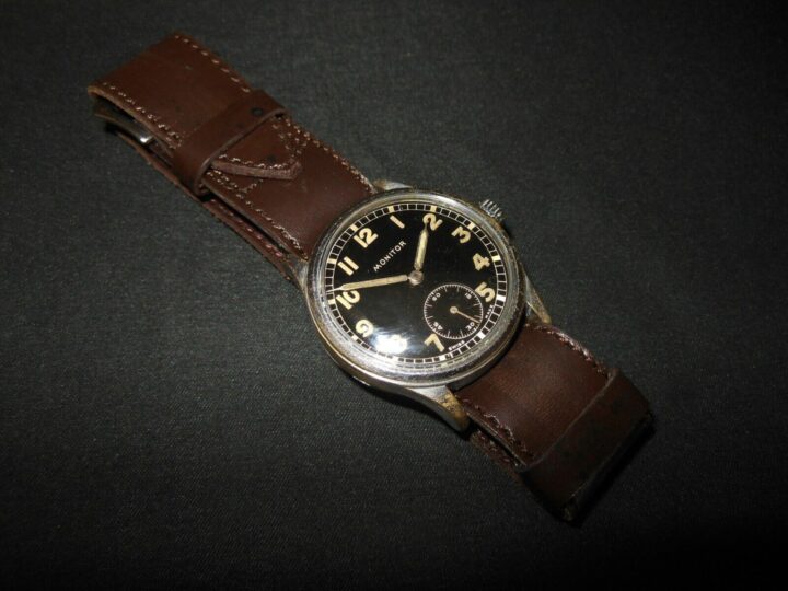 WW2 German RAILWAY Dienstuhr - PERSONAL SERVICE WATCH - MONITOR - PUBLISHED! - Image 3