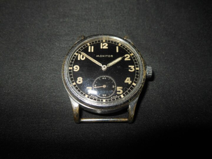 WW2 German RAILWAY Dienstuhr - PERSONAL SERVICE WATCH - MONITOR - PUBLISHED! - Image 5