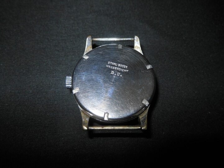 WW2 German RAILWAY Dienstuhr - PERSONAL SERVICE WATCH - MONITOR - PUBLISHED! - Image 7