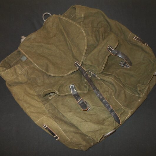 WW2 German Wehrmacht -  CANVAS COMBAT RUCKSACK - NEW OLD STOCK - NICE!