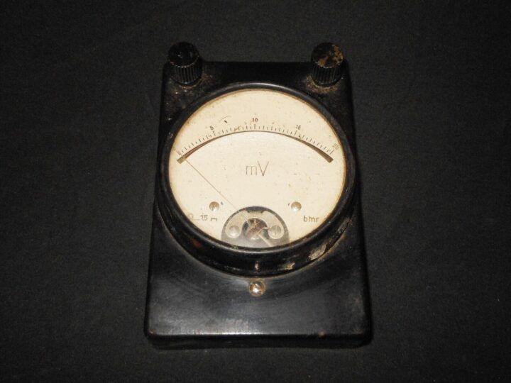 WW2 German Wehrmacht - ELECTRICAL AMMETER TESTING UNIT - NICE! - Image 3