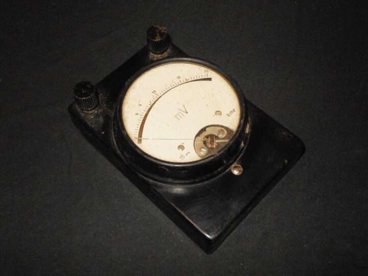 WW2 German Wehrmacht - ELECTRICAL AMMETER TESTING UNIT - NICE!