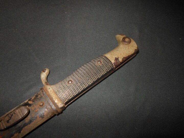 WW2 German Wehrmacht - EM/ NCO DRESS BAYONET AND SCABBARD - EICKHORN - NICE! - Image 4