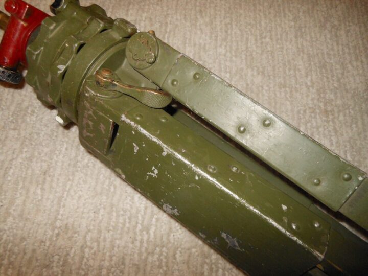 WW2 German Wehrmacht - GESTELL 31 OPTICAL TRIPOD & CASE - SF14 RK31 - VERY NICE! - Image 9