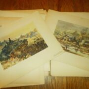 WW2 German Wehrmacht Heer " Panzer Grenadiere " - Pencil Sketches - SUPERB! - Image 12