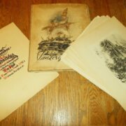 WW2 German Wehrmacht Heer " Panzer Grenadiere " - Pencil Sketches - SUPERB!