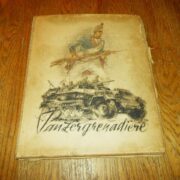 WW2 German Wehrmacht Heer " Panzer Grenadiere " - Pencil Sketches - SUPERB! - Image 3