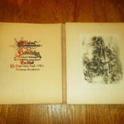 WW2 German Wehrmacht Heer " Panzer Grenadiere " - Pencil Sketches - SUPERB! - Image 4