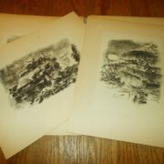 WW2 German Wehrmacht Heer " Panzer Grenadiere " - Pencil Sketches - SUPERB! - Image 7