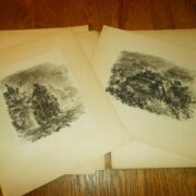 WW2 German Wehrmacht Heer " Panzer Grenadiere " - Pencil Sketches - SUPERB! - Image 9