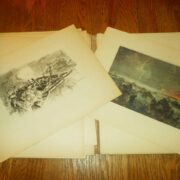 WW2 German Wehrmacht Heer " Panzer Grenadiere " - Pencil Sketches - SUPERB! - Image 10